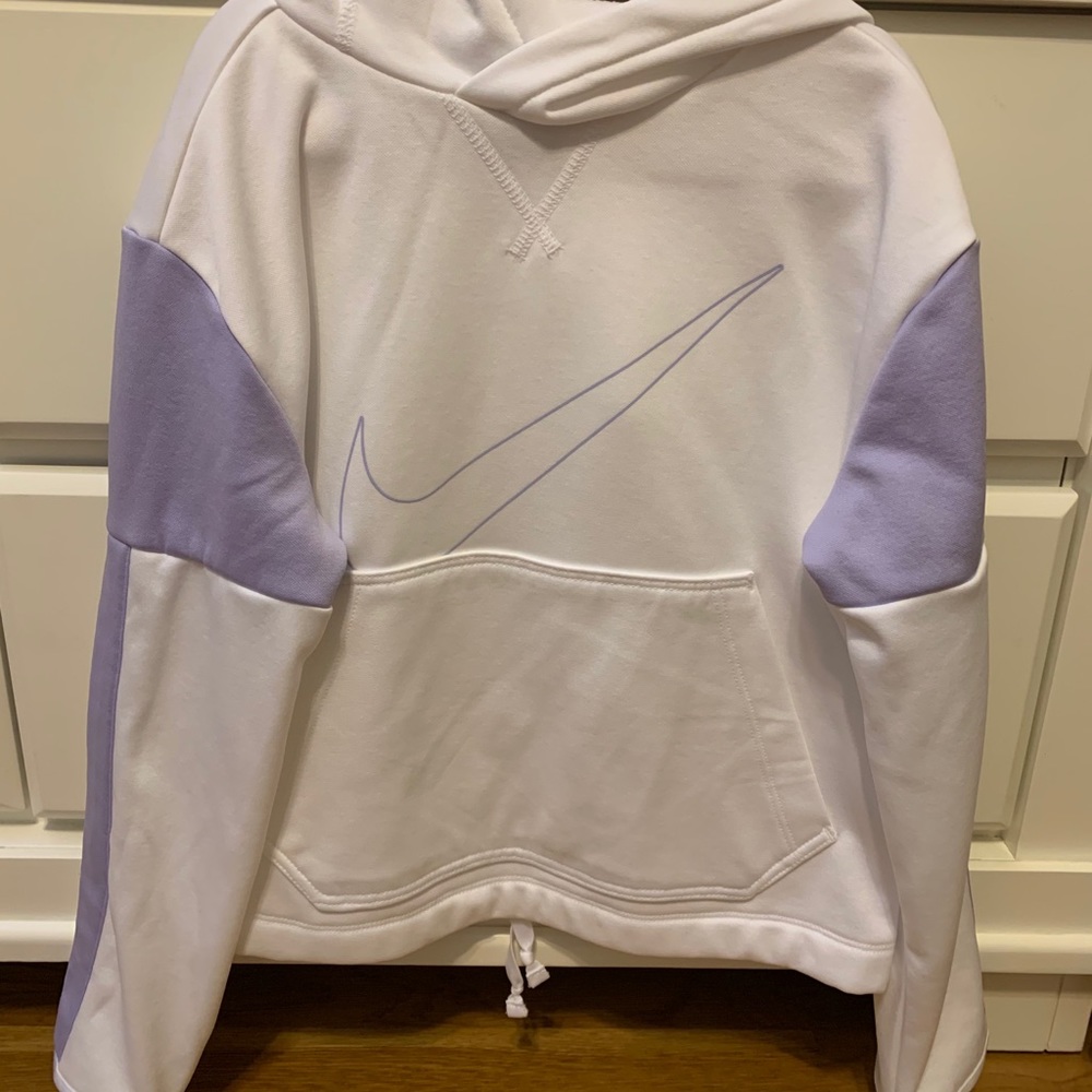 NEW Nike Dri Fit Girls Hooded Sweatshirt